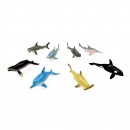 Animal World Figurines Ocean 8 Piece Set