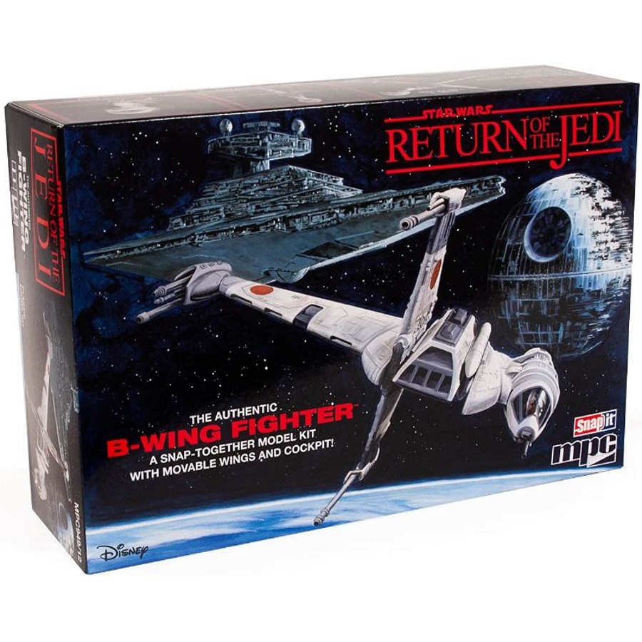 MPC Model Kit 1:144 Star Wars Return to the Jedi B-Wing Fighter