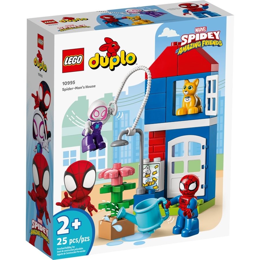 LEGO DUPLO Spidey & Friends Spider-Mans House