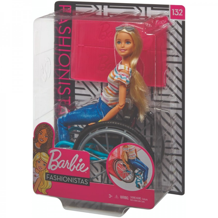 Barbie With Wheelchair