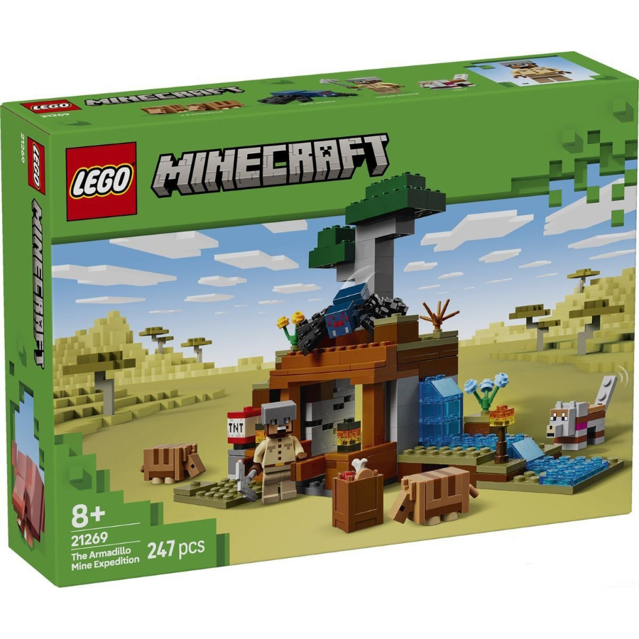 LEGO Minecraft The Armadillo Mine Expedition