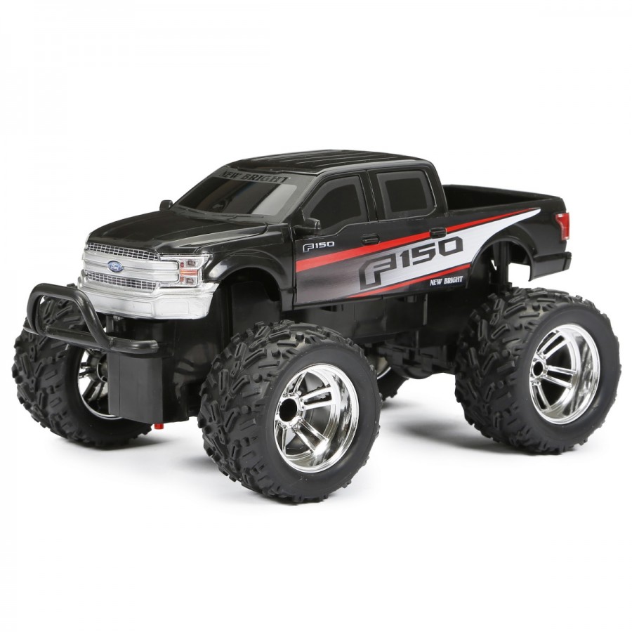 New Bright Radio Control 1:18 Scale Ford F-150 Black Batteries Included