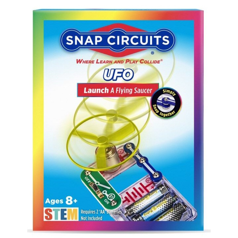 Snap Circuits Make Your Own UFO