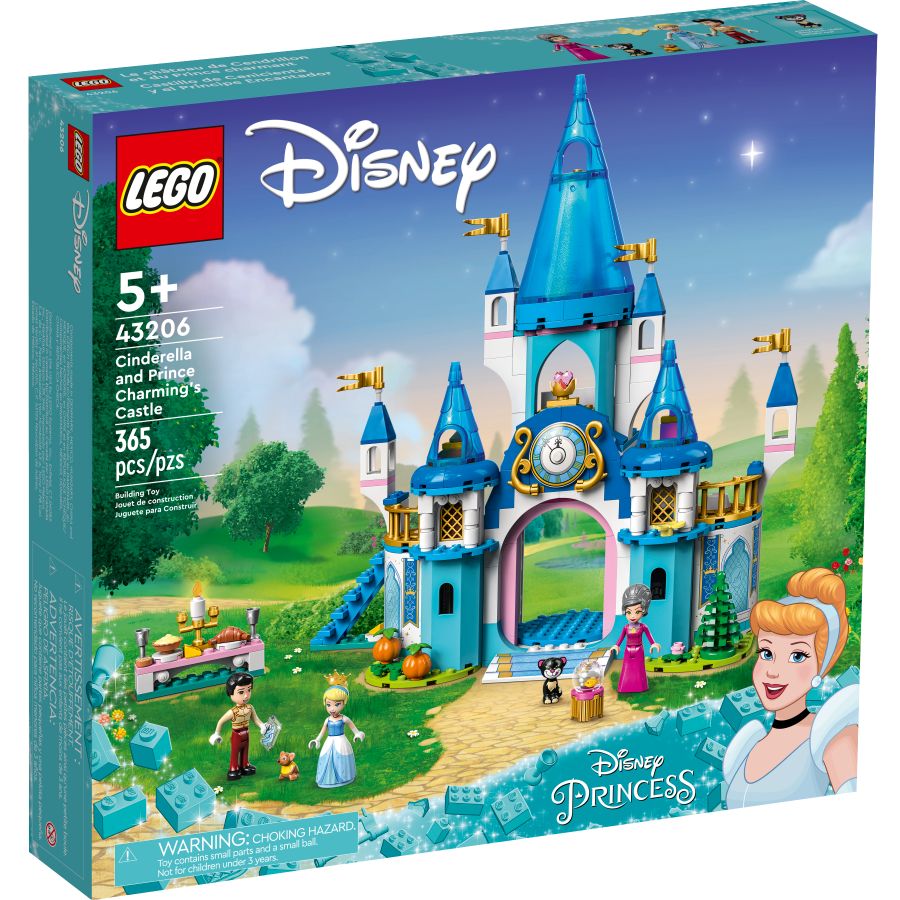 LEGO Disney Cinderella and Prince Charmings Castle