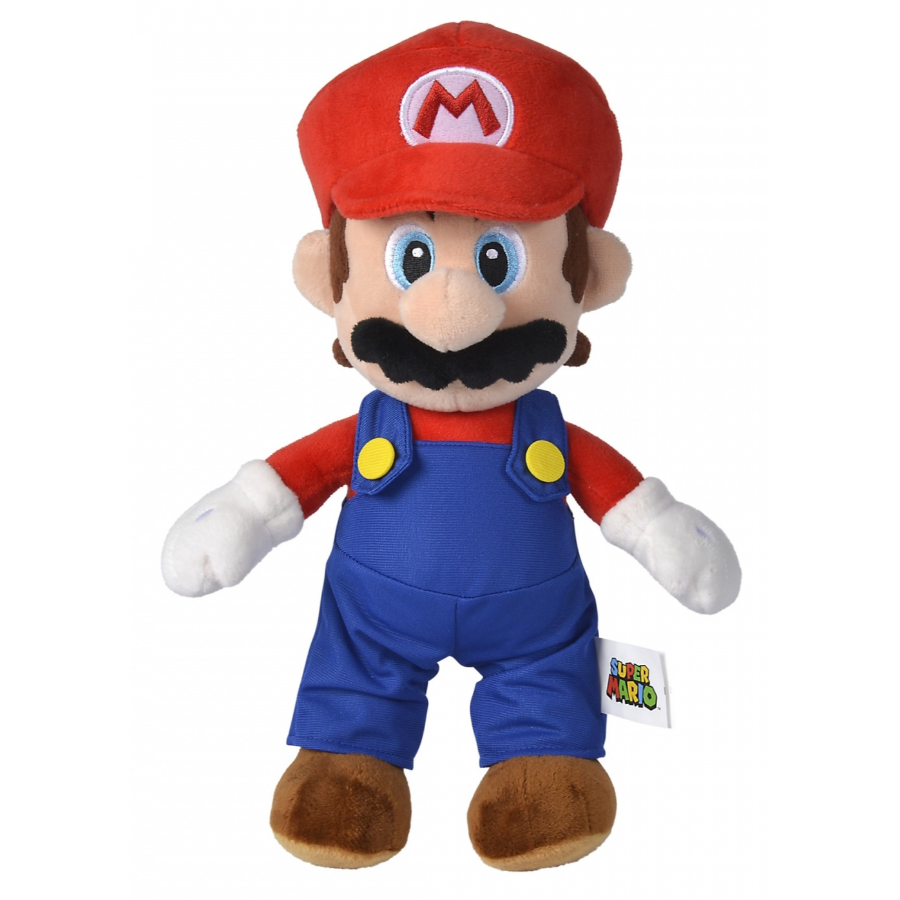 Super Mario 30cm Plush Toy Mario