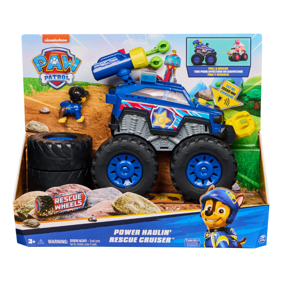 Paw Patrol Rescue Wheels Chase X-Treme Vehicle