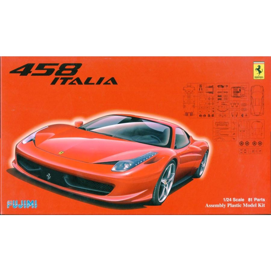 Fujimi Model Kit 1:24 Ferrari 458