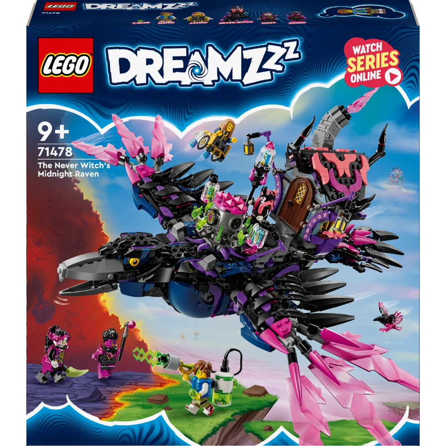 LEGO Dreamzzz The Never Witchs Midnight Raven