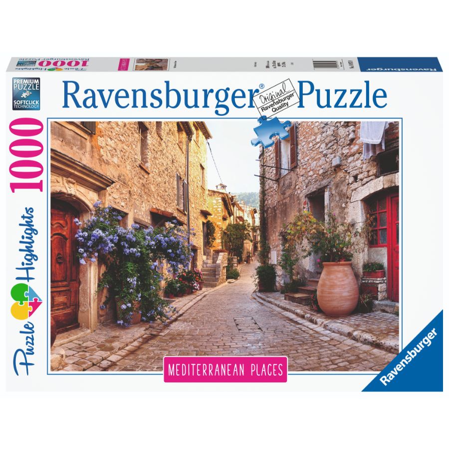 Ravensburger Puzzle 1000 Piece Mediterranean France