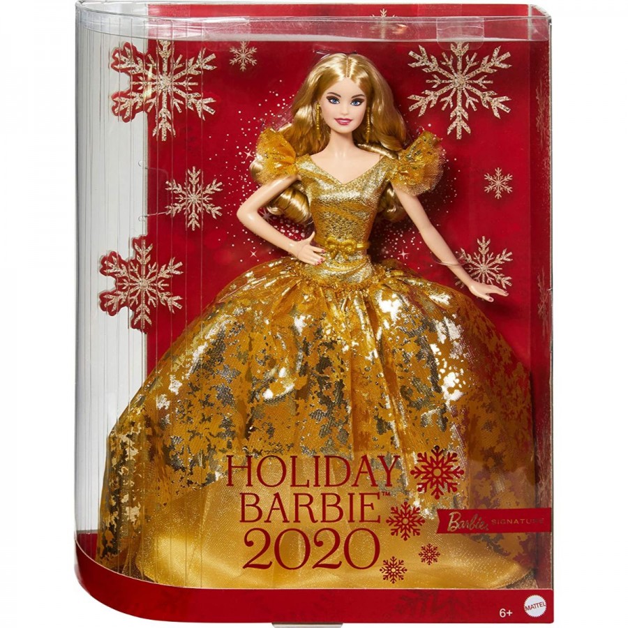 Barbie Holiday Doll 2020