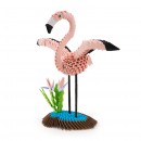 Origami 3D Craft Flamingo