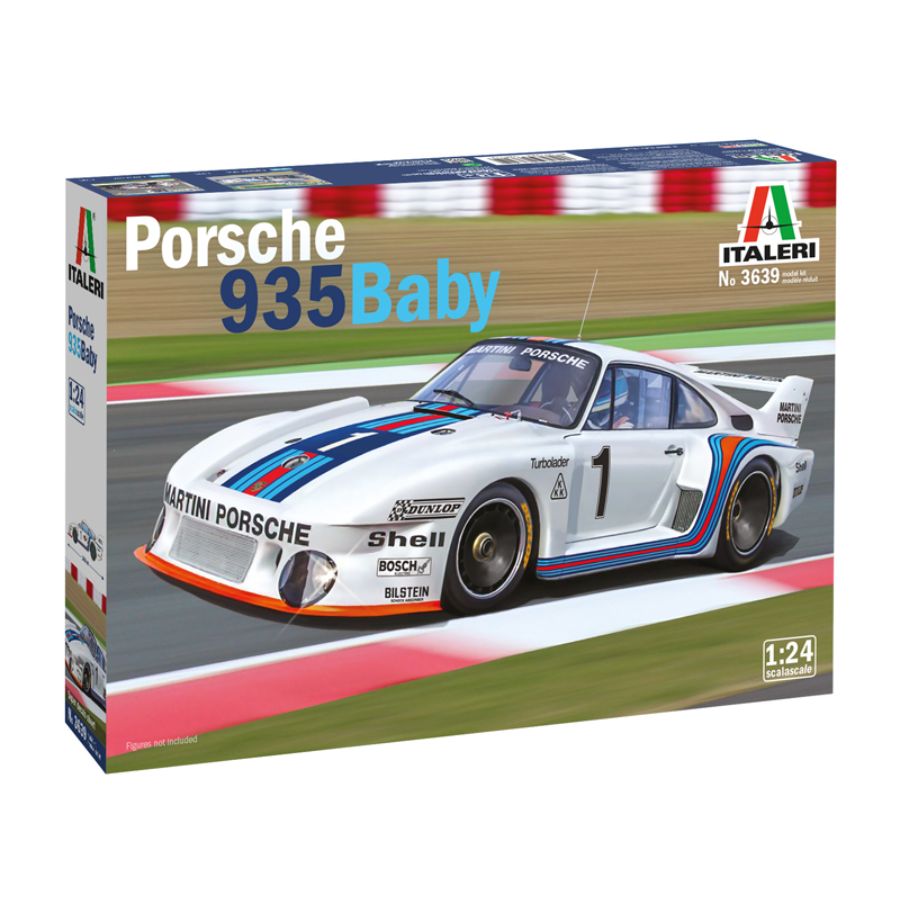 Italeri Model Kit 1:24 Porsche 935 Baby