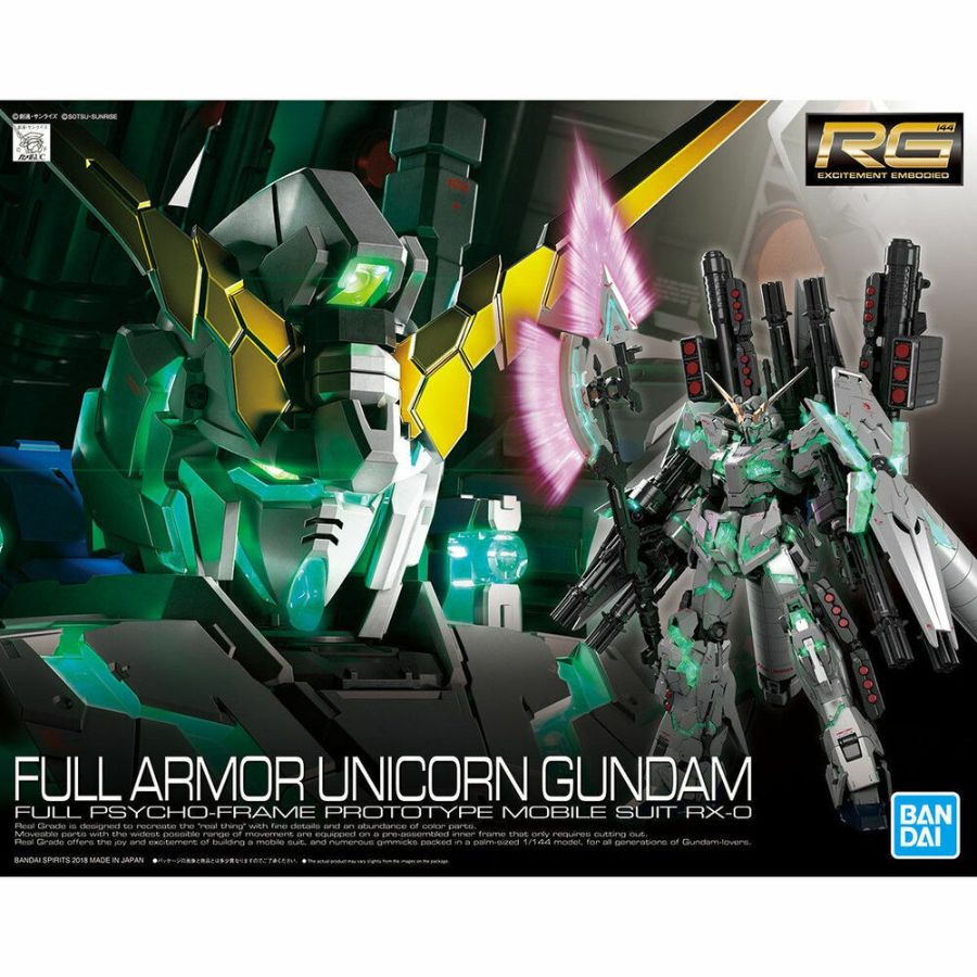 Gundam Model Kit 1:144 RG Full Armor Unicorn Gundam