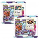 Pokemon TCG Sword & Shield Chilling Reign Three Booster Pack