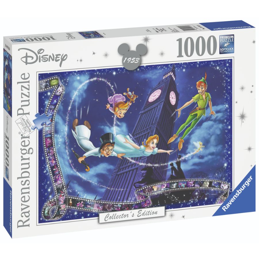 Ravensburger Puzzle Disney 1000 Piece Disney Moments Peter Pan 1953