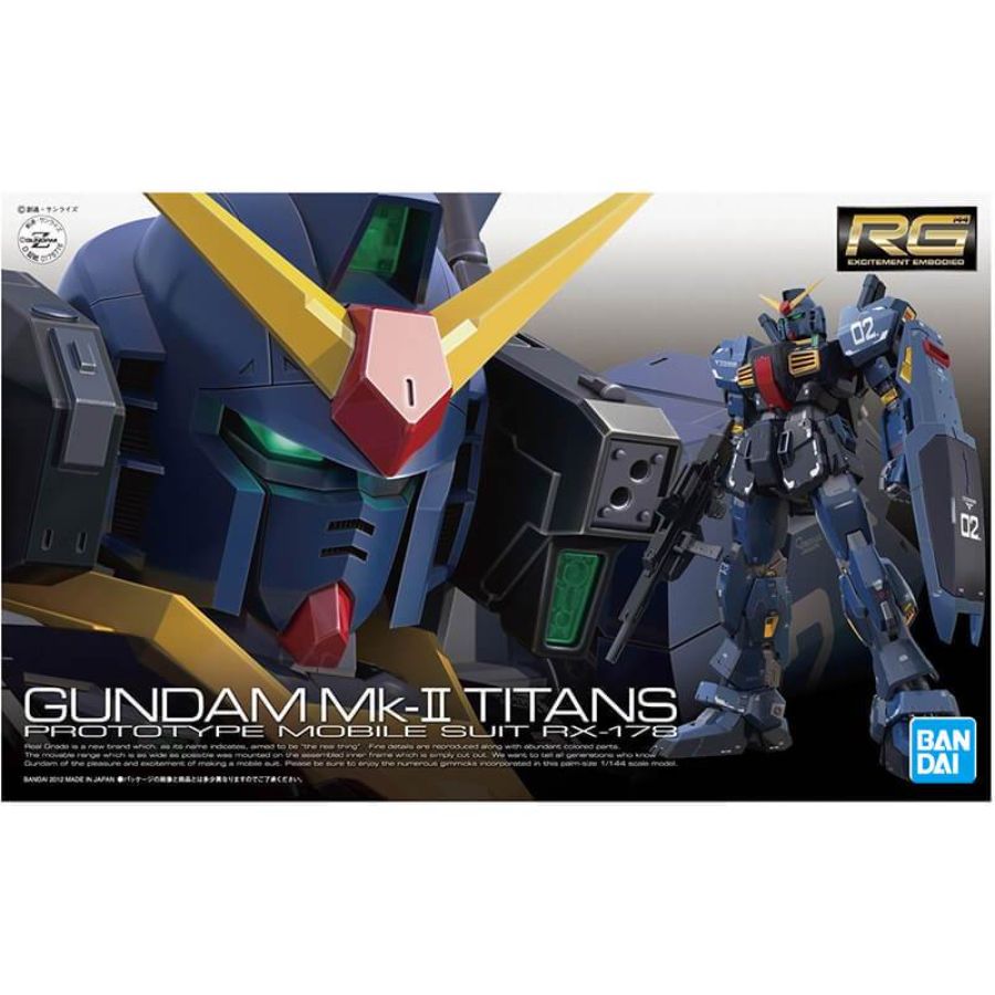 Gundam Model Kit 1:144 RG RX-178 Gundam MK-II Titans