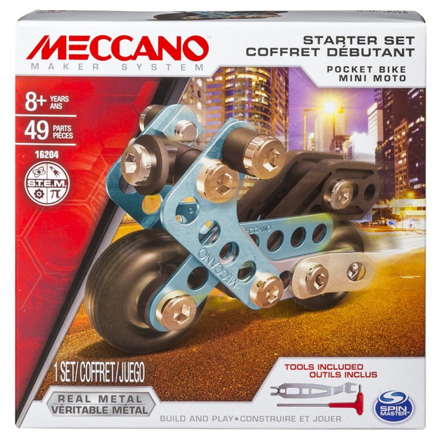 Meccano MM Starter Assorted