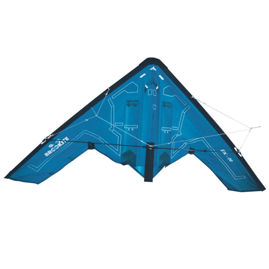 Brookite Stunt Bomber Sport Kite 100cm x 50cm