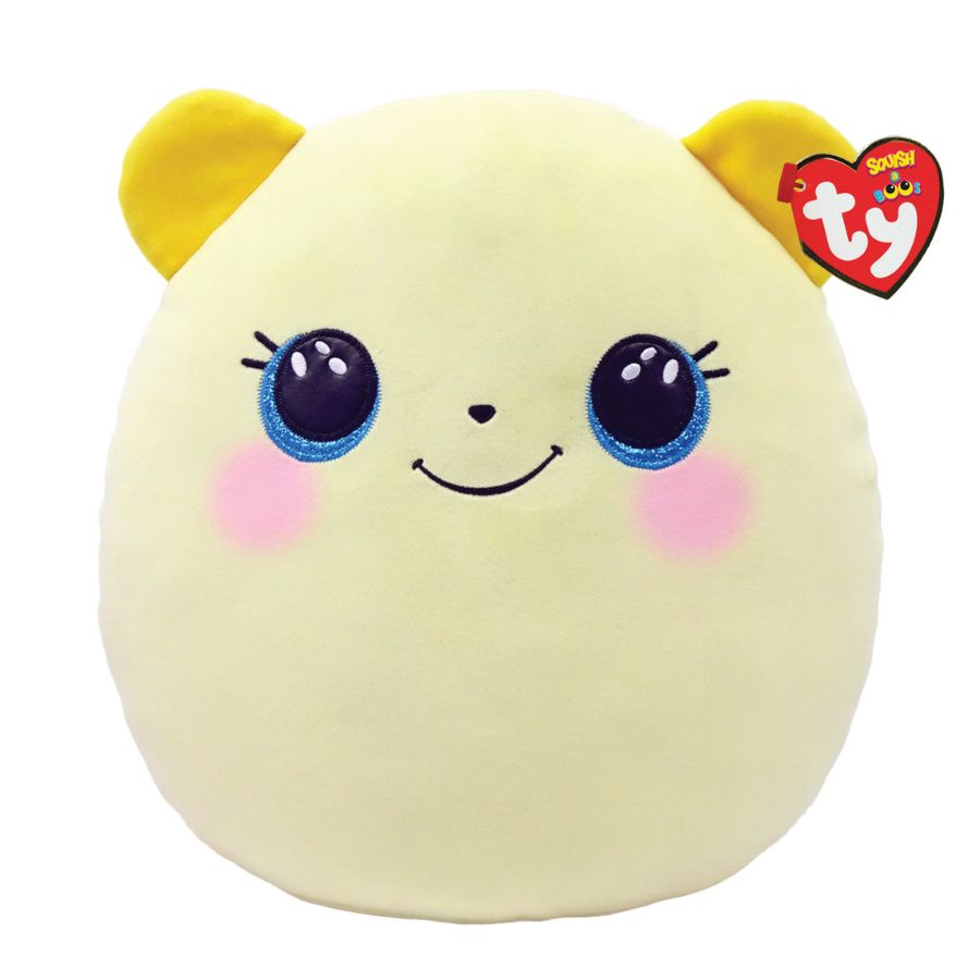 Beanie Boos Squish A Boo 10 Inch Buttercup Bear