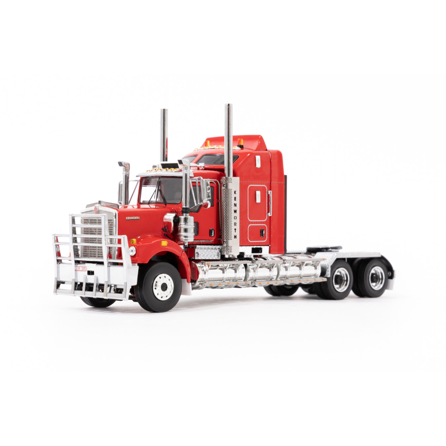 Drake Collectibles Kenworth C509 Sleeper Rosso Red