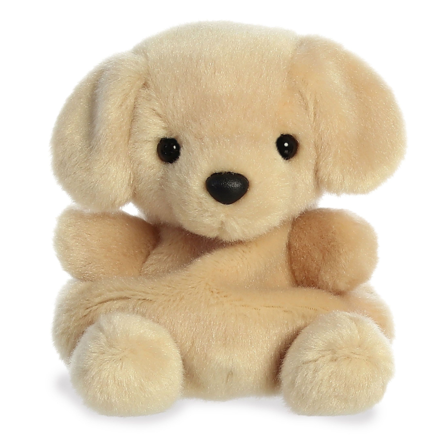 Palm Pals Plush 13cm Sunny Lab