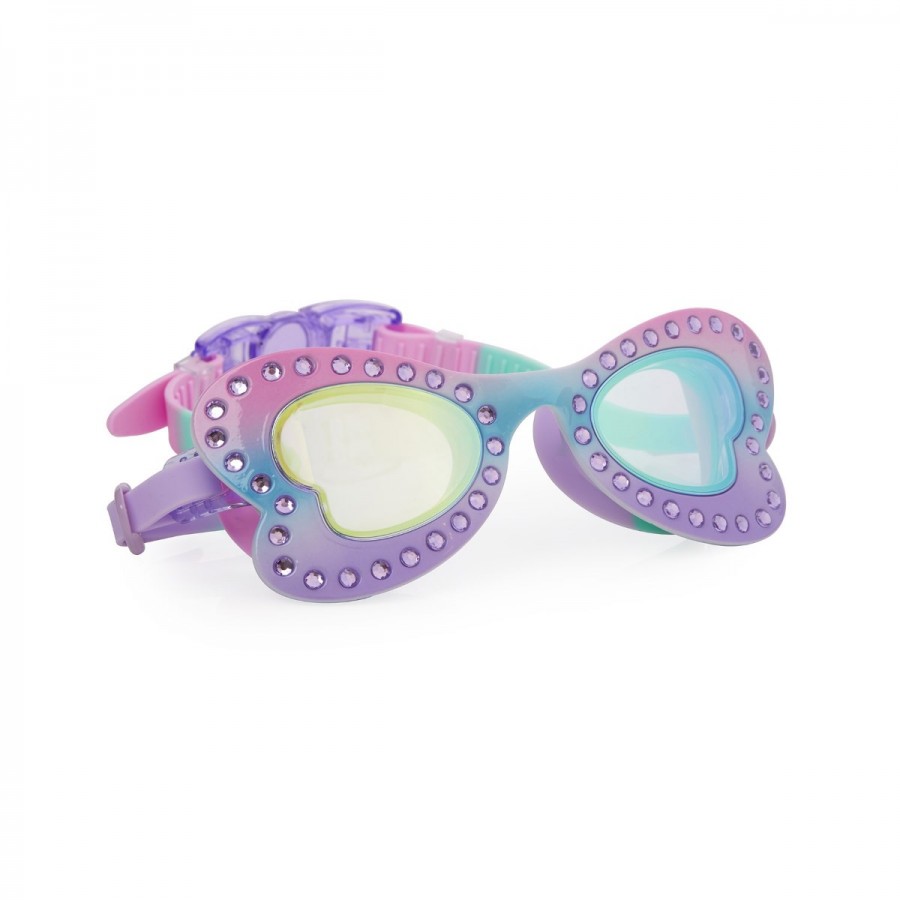 Bling2O G Flutter Fly Pink Berry Swimming Goggles