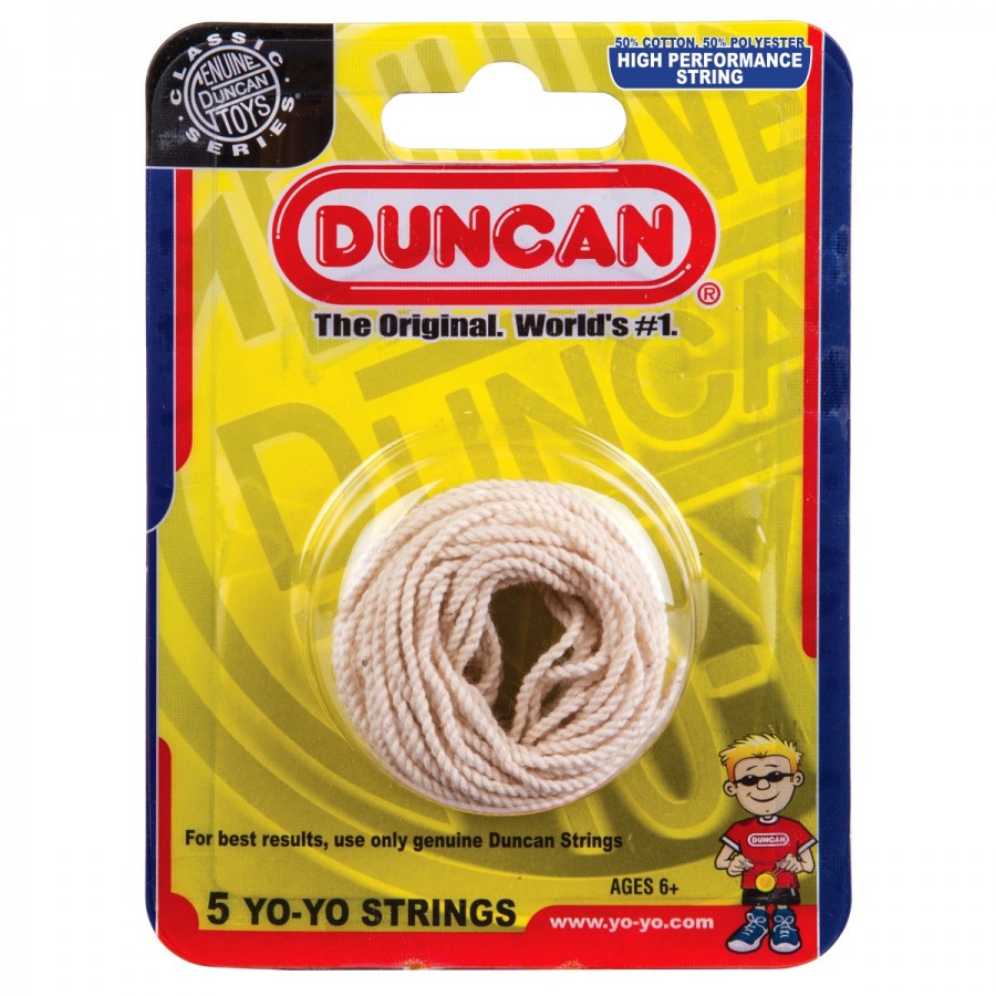 Duncan Yo Yo Strings 5 Pack White