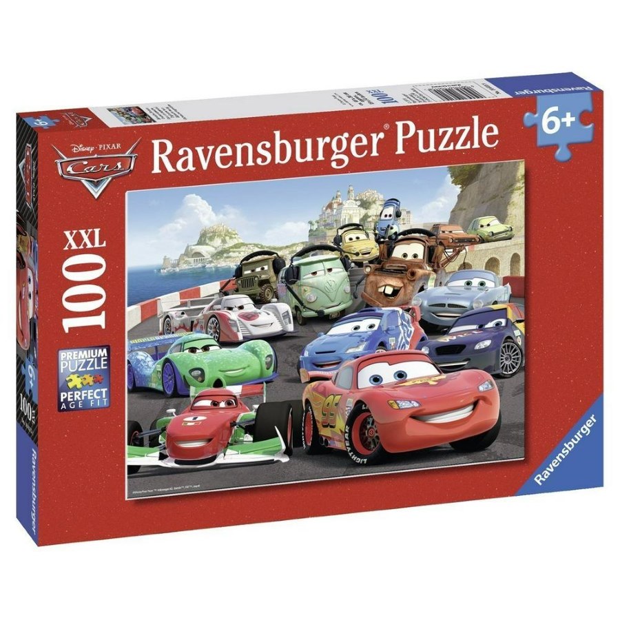 Ravensburger Puzzle Disney 100 Piece Disney Explosive Racing