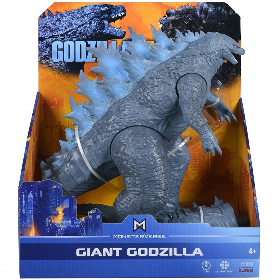Monsterverse Godzilla Vs Kong 11 Inch Giant Godzilla Figure