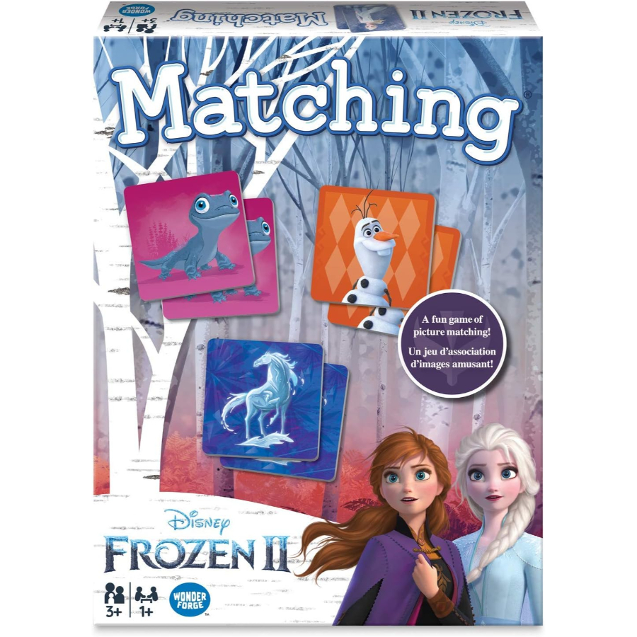 Frozen Matching Game