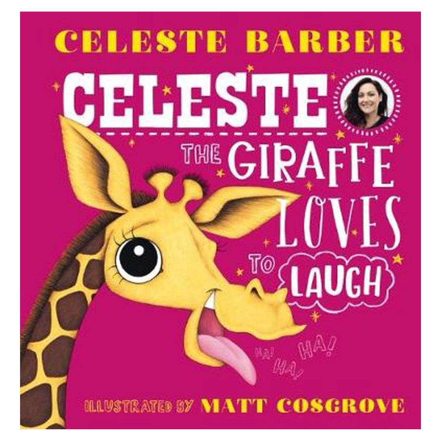 Childrens Book Celeste The Giraffe Loves To Laugh