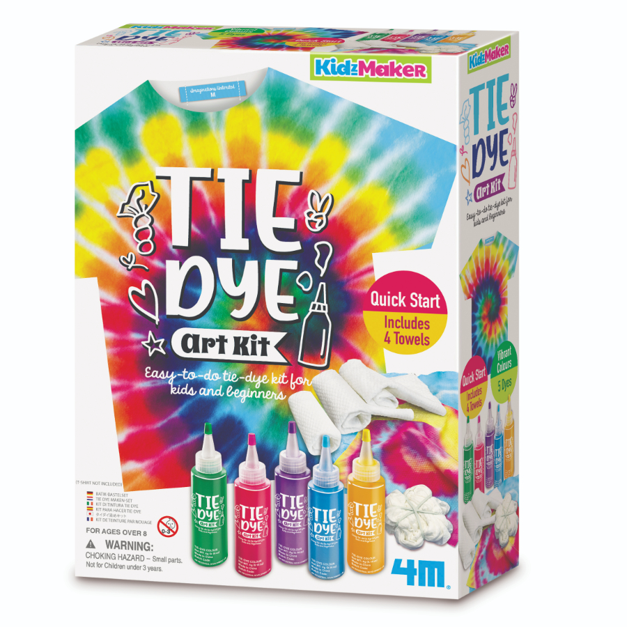 Kidz Maker Tie Dye Art Kit