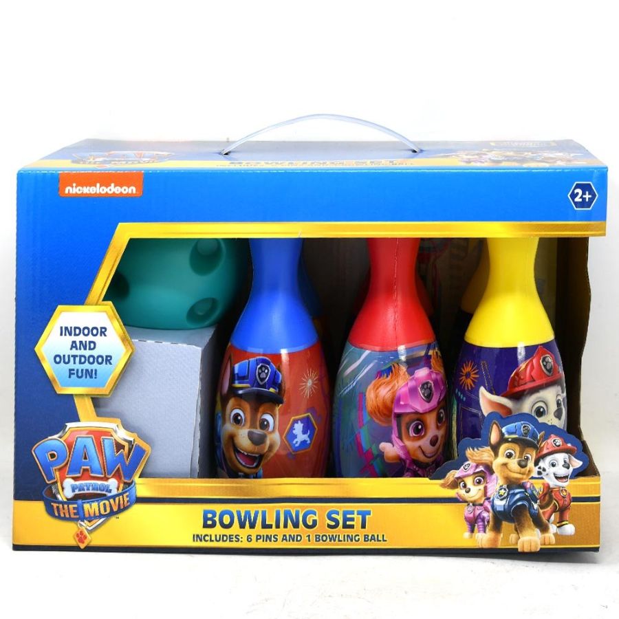 Bowling Set Paw Patrol The Movie