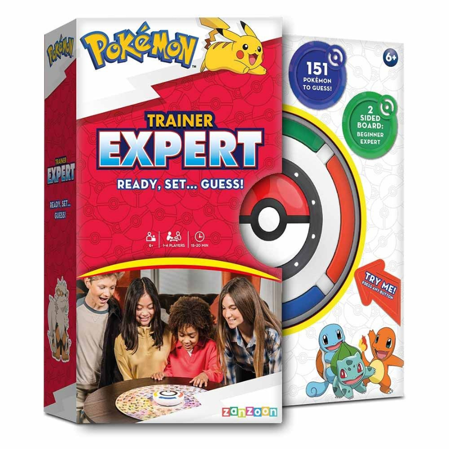 Pokemon Trainer Game Expert