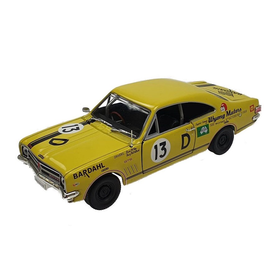 DDA Diecast 1:32 Yellow HK Monaro GTS 327 No 13 Racing