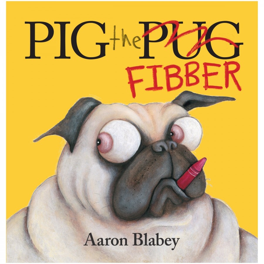 Childrens Book Pig The Fibber