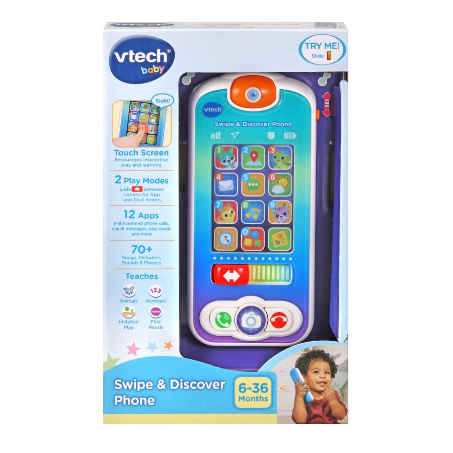 VTech Swipe & Discover Phone