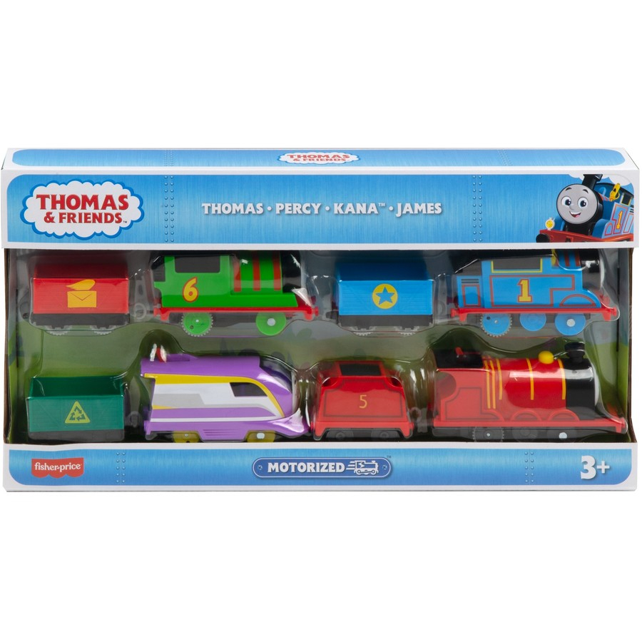 Thomas & Friends Motorized Engine 4 Pack