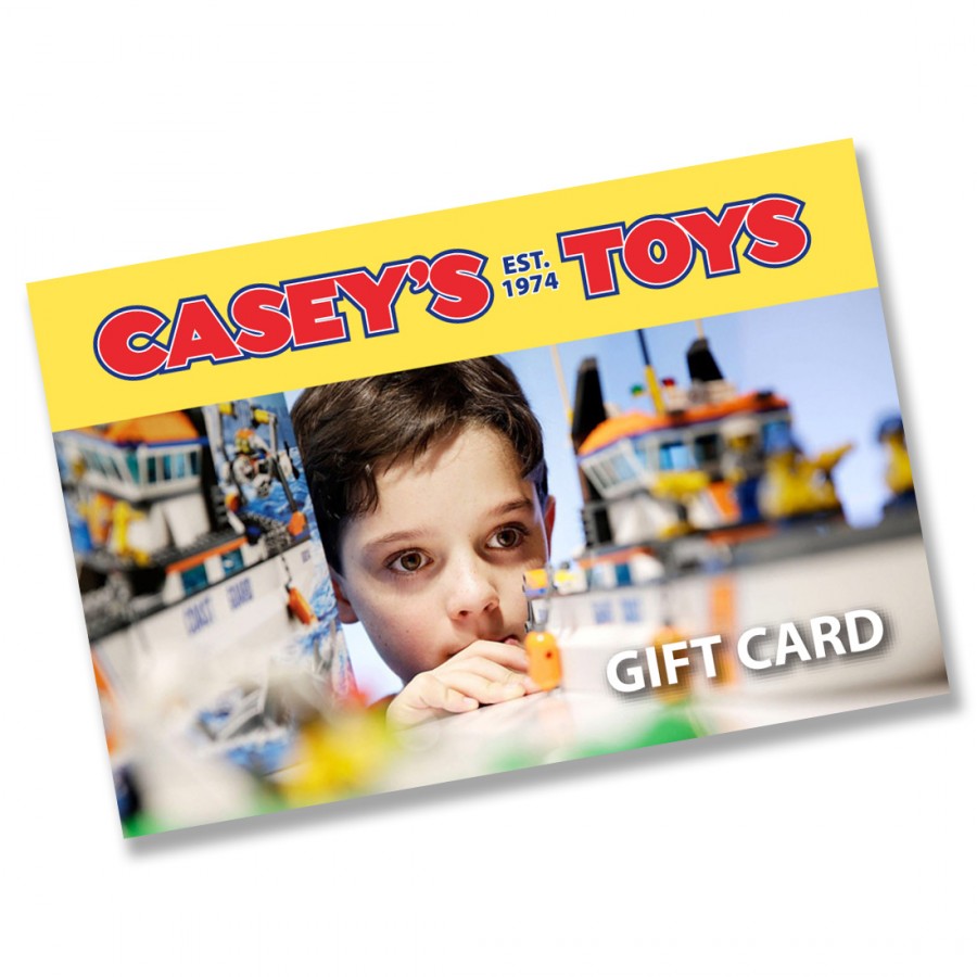 Caseys Toys Gift Card Voucher 50 Boy Design
