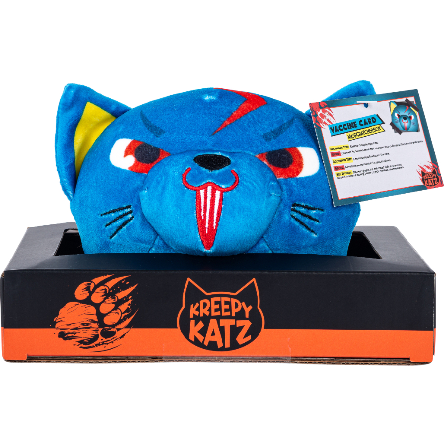 Kreepy Katz Series 1 Litter Tray Mcscratcherson