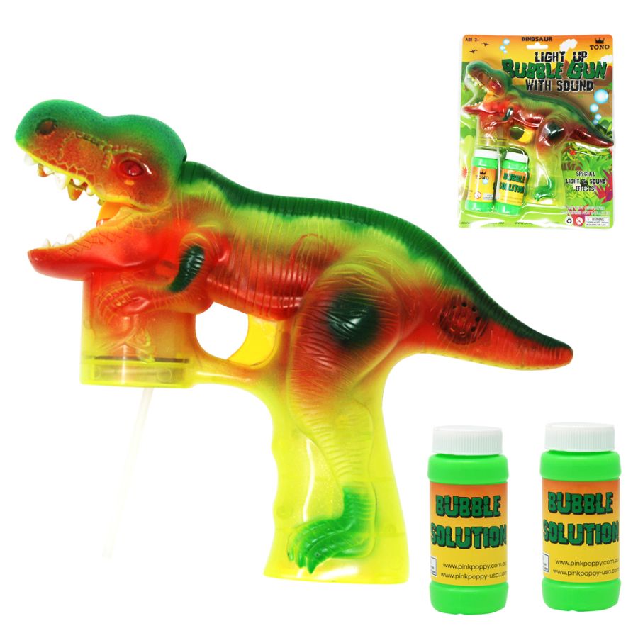 Dinosaur Bubble Gun