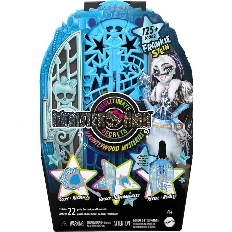 Monster High Skulltimate Secrets Doll Frankie Stein