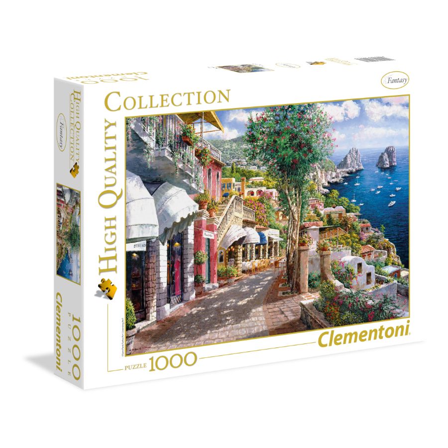 Clementoni Puzzle 1000 Piece Capri