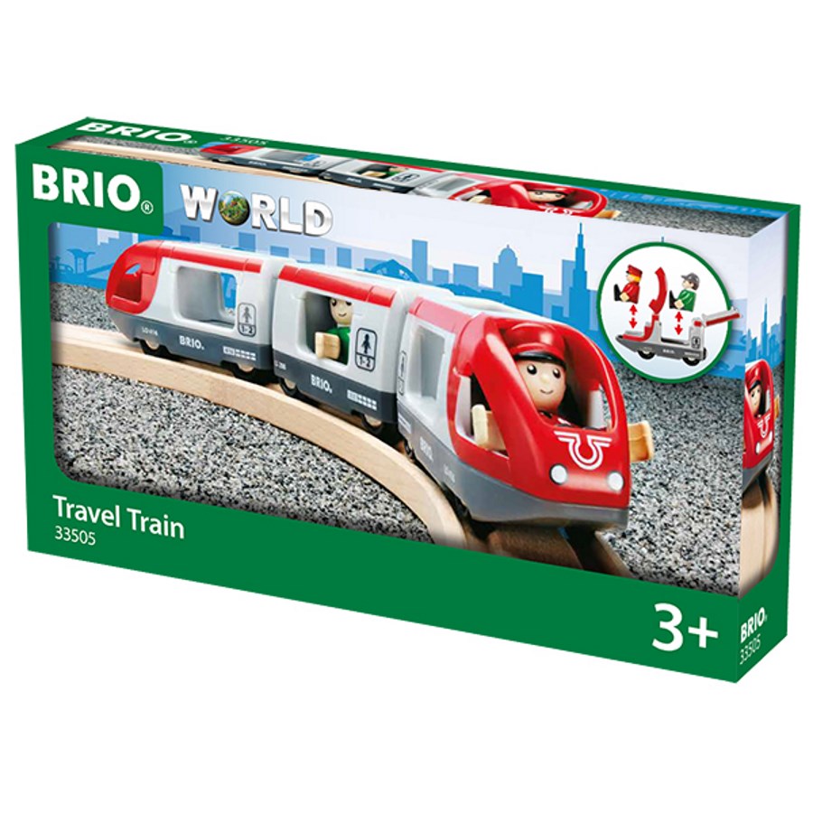 Brio Wooden Train Vehicle Travel Train