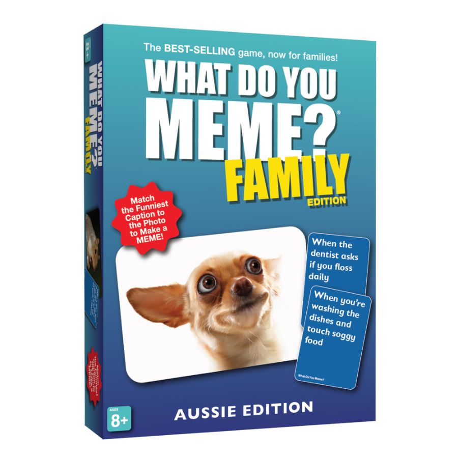 What Do You Meme Game Aussie Family Edition