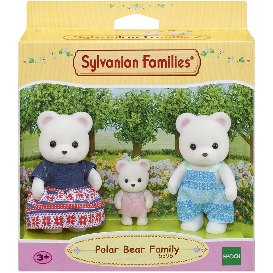 Sylvanian Families Polar Bear Family 3 Figure Pack