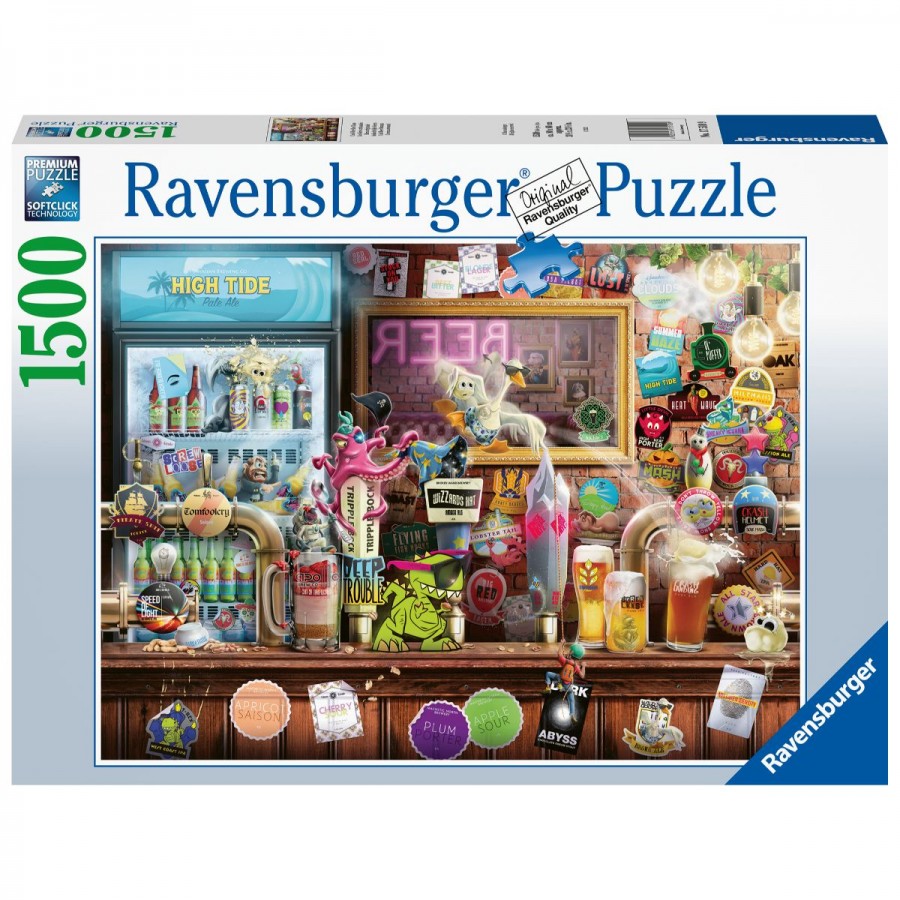 Ravensburger Puzzle 1500 Piece Craft Beer Bonanza