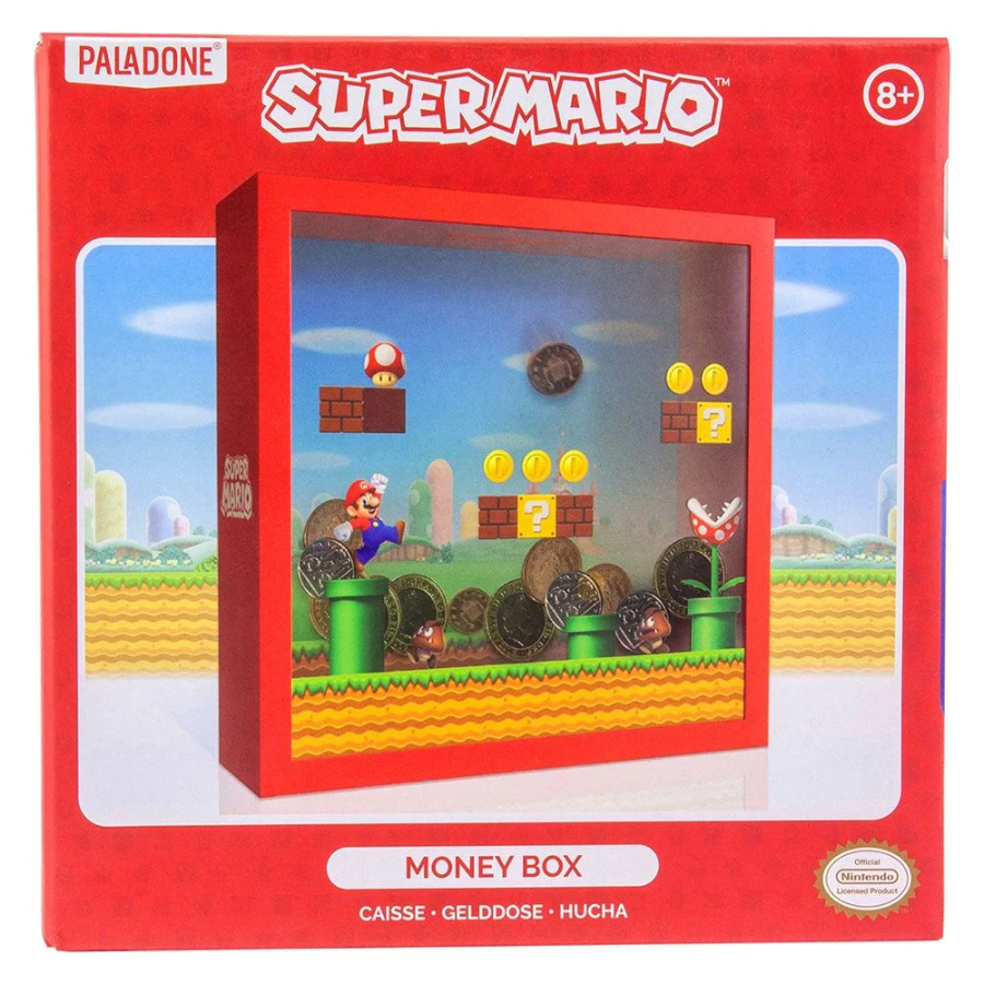 Money Box Super Mario Arcade