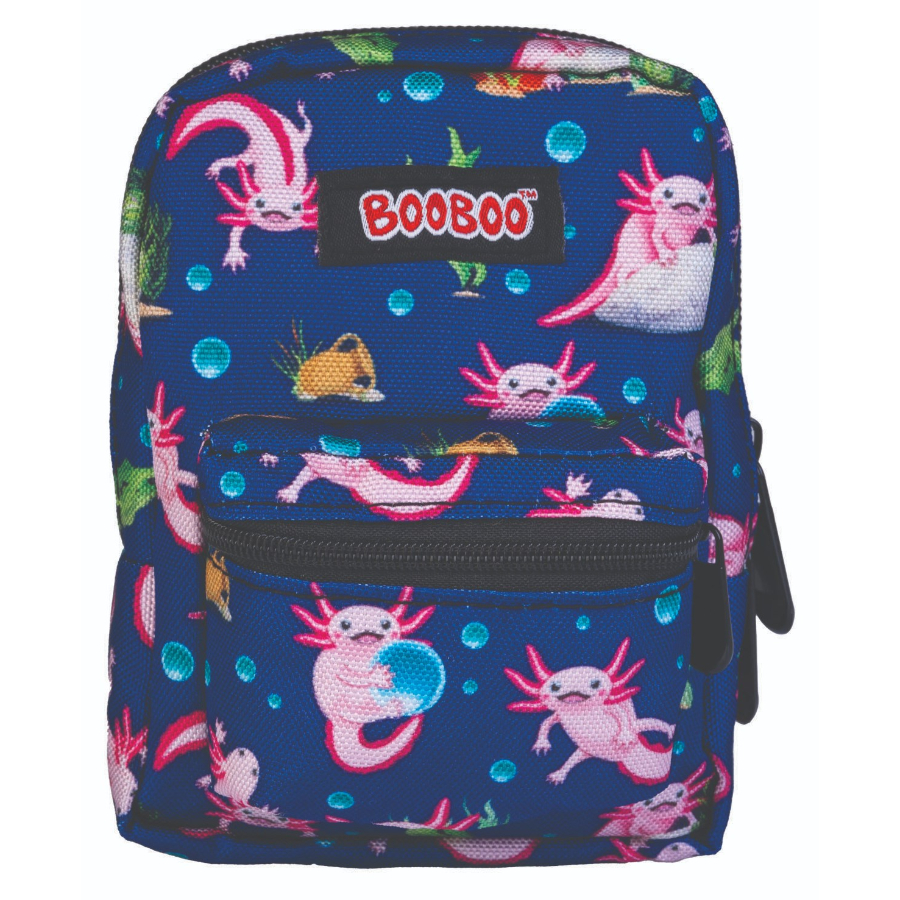 BooBoo Mini Backpack Axolotl