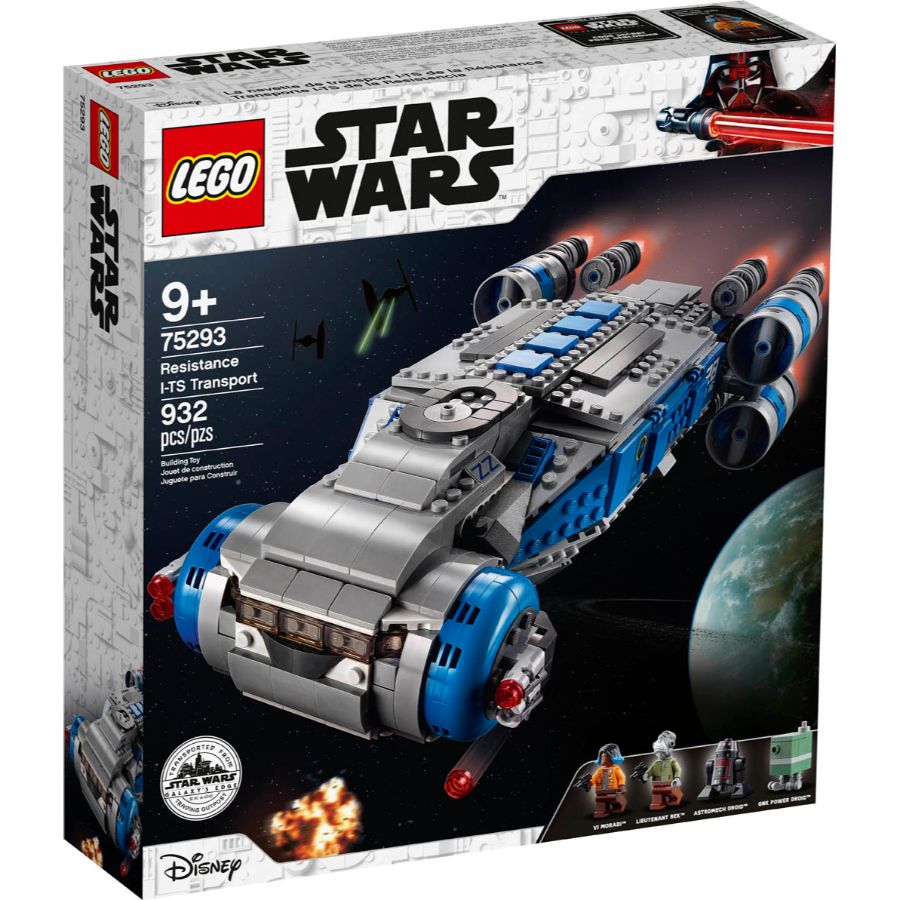 LEGO Star Wars Resistance I-TS Transport